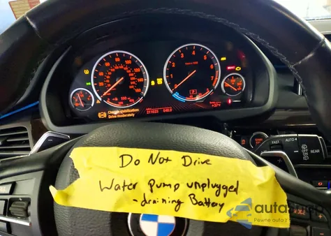 2018 BMW X5 xDrive35I from USA, damaged, VIN 5UXKR0C50J0X93032